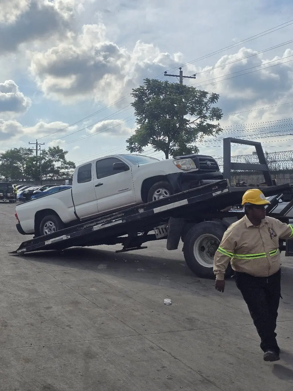 Carro de subasta gestionado por GangAutos